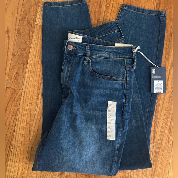 Universal Thread Denim - Universal Thread high rise skinny denim jeans NWT